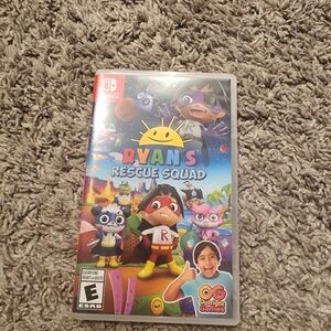 Nintando Switch Ryan's Rescue Squad